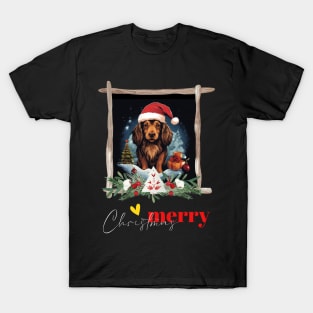 Merry Christmas (dog ver) T-Shirt